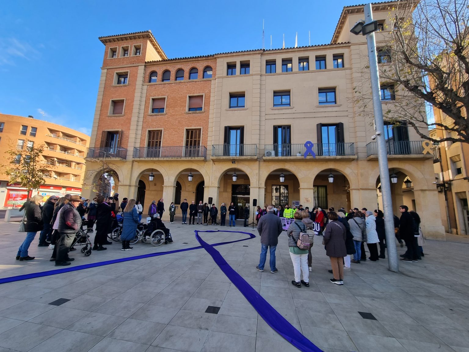 Mollerussa Commemora El N Amb Una Crida A Ser Agents Del Canvi Per